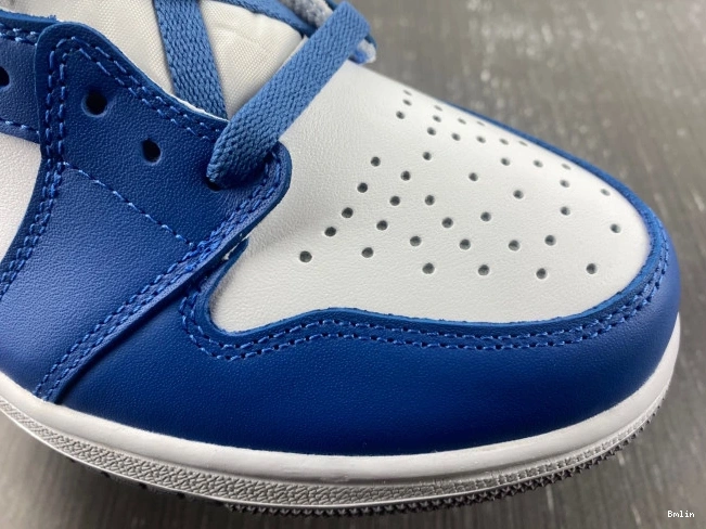 Bmlin Air Jordan OG Blue DZ5485-410 High True 1 0723